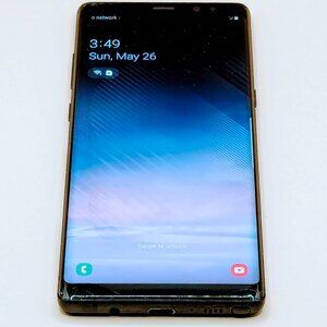 Samsung Galaxy Note8 64GB Black (Unlocked) #14***